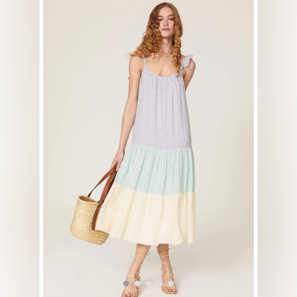 Rails Colorblock Capri Dress Size S
